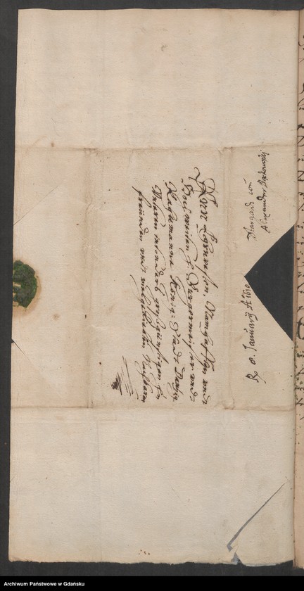 image.from.unit.number "Recesy Stanów, między innymi sejmiki w Malborku i Toruniu oraz sejm w Warszawie 26 IX - 7 XI 1611"