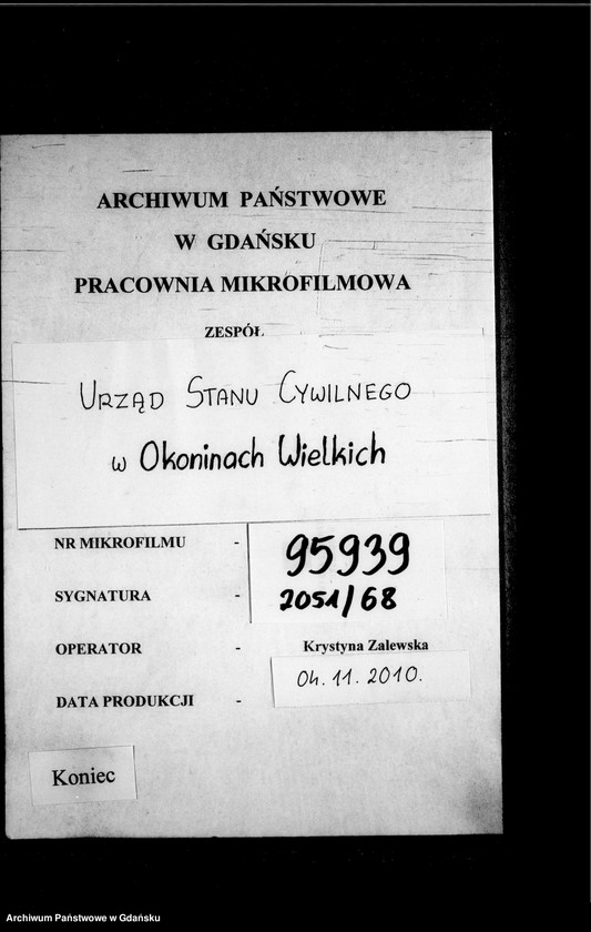 image.from.unit.number "Księga małżeństw"