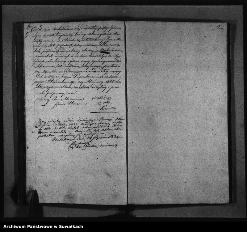 image.from.unit.number "Duplikat wyz. Mojżeszowego gm. Bakałarzewo 1833 r. urodzin, małżeństw i zgonów"