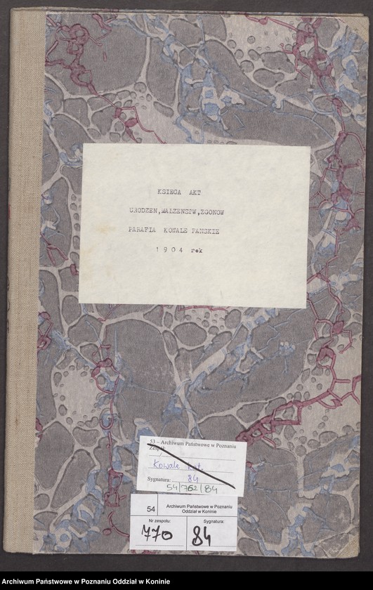 image.from.unit.number "Księga urodzeń, małżeństw, zgonów"
