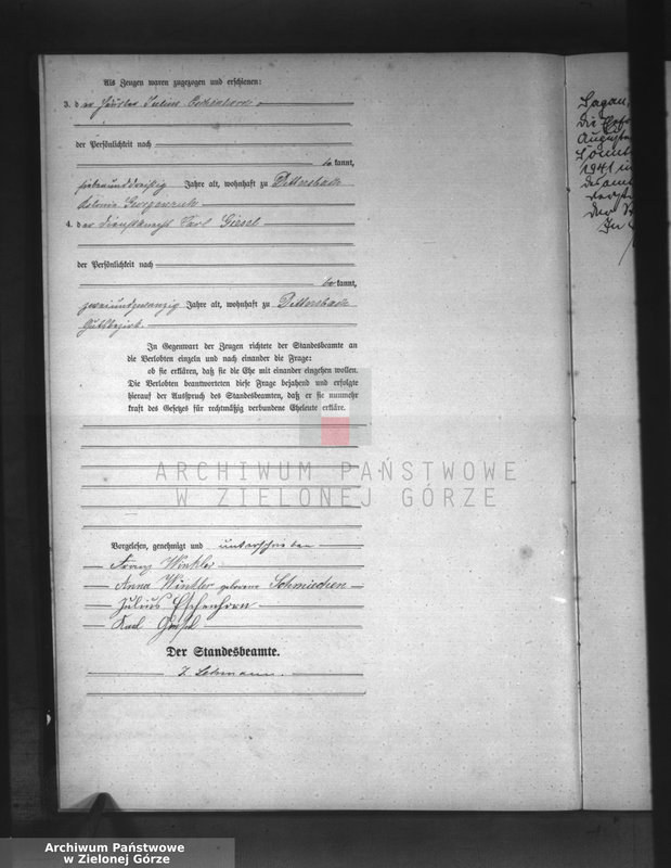 Obraz 9 z jednostki "[Księga aktów małżeństw]"