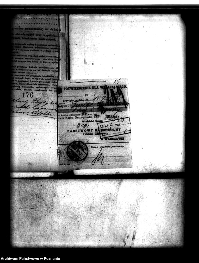 Obraz 19 z jednostki "Parcelacja lasu Witobel XV powiatu poznańskiego Walenty Przybylski"