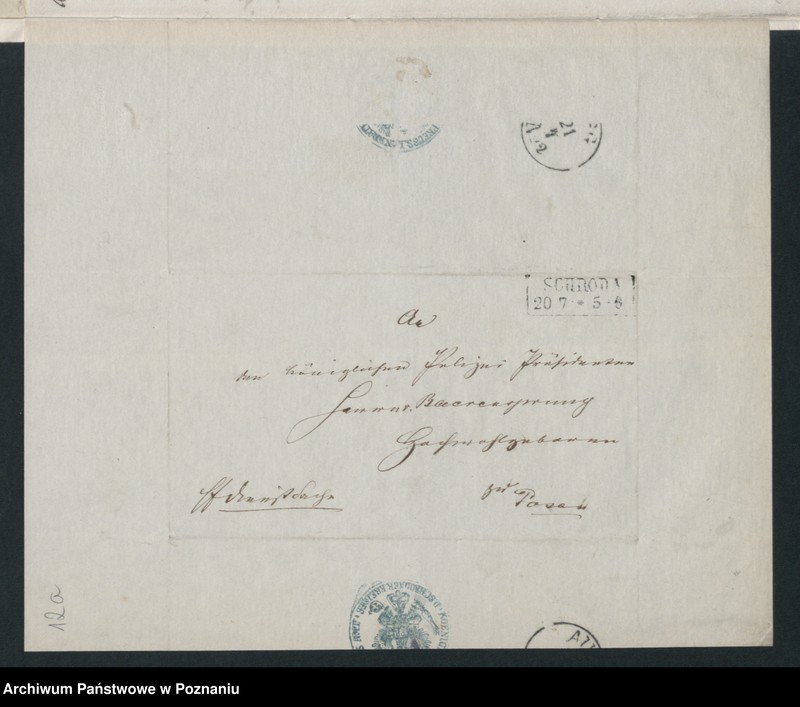 Obraz 18 z jednostki "A. betr. den Gutsbesitzer Joseph von Sulimierski"