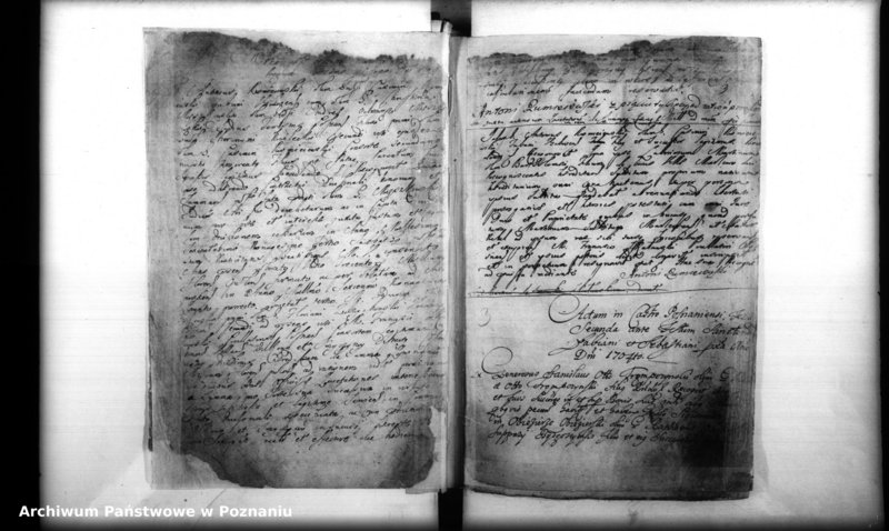 Obraz 6 z jednostki "Inscriptiones, resignationes [protocollon]"