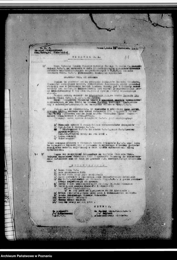 Obraz 15 z jednostki "Okólniki, sprawozdania, zaproszenia Zarządu Koła Przyjaciół Harcerstwa"