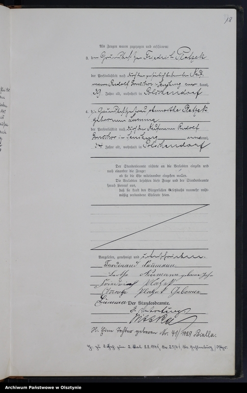 image.from.unit.number "Heiraths-Haupt-Register Nr 1 -58"