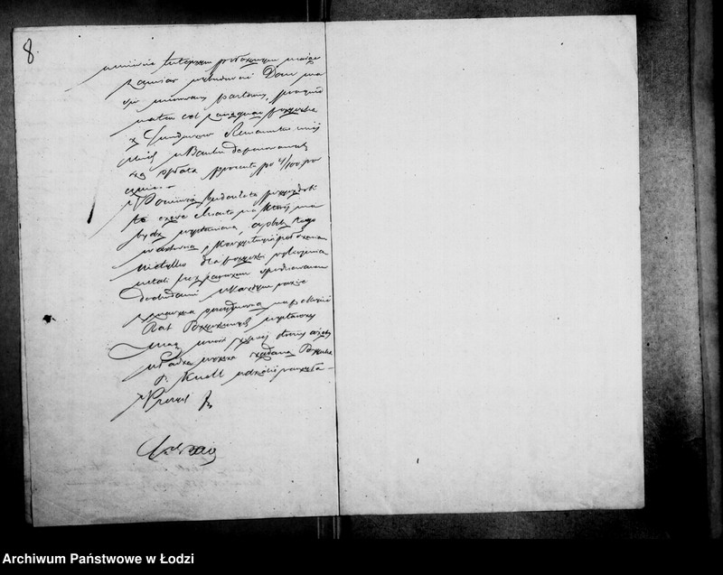 Obraz 10 z jednostki "Akta tyczące się pożyczki bankowej Juliusza Knolla"