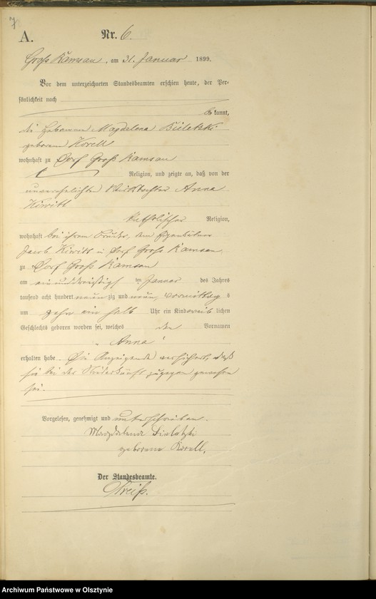 image.from.unit.number "Geburts-Haupt-Register Nr 1 - 92"