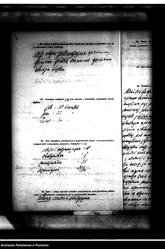 Obraz 11 z jednostki "Majątek Węgierskie powiatu średzkiego wyłączenie z art.4 i 5 ustawy o wykonanie reformy rolnej Włodzimierz Ziołecki"