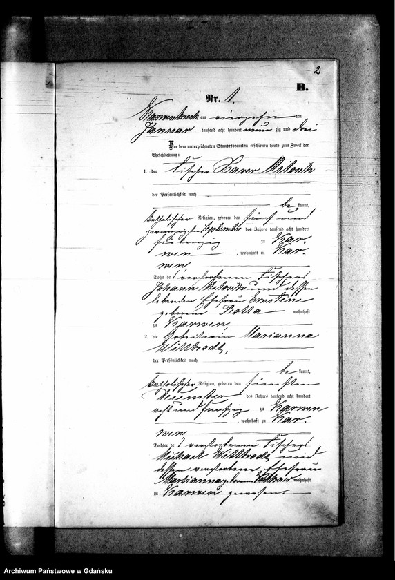 image.from.unit.number "Księga małżeństw"
