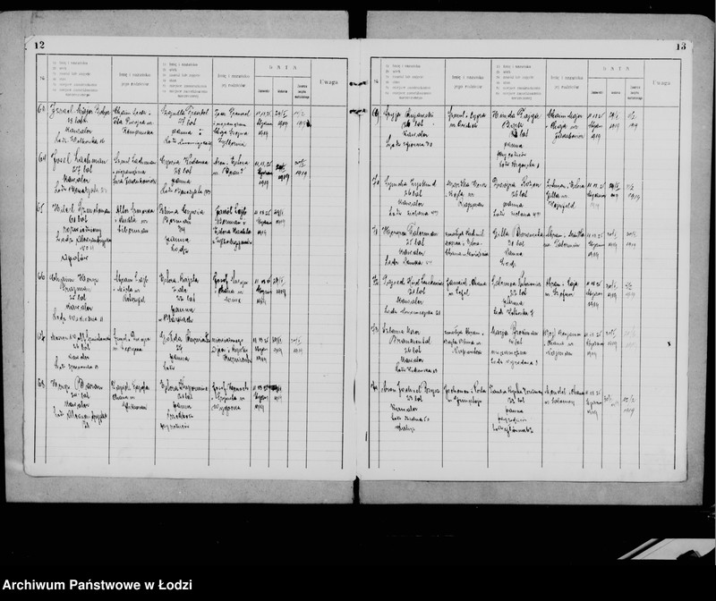 Obraz 10 z jednostki "Ksiega ślubów"