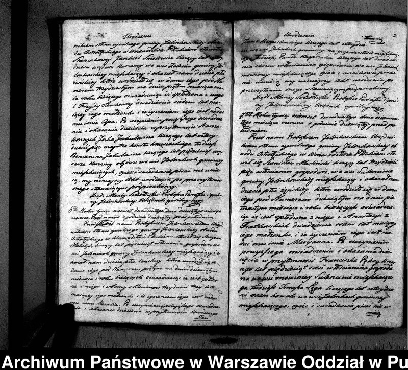 image.from.unit.number "Akta urodzeń, małżeństw i zgonów"