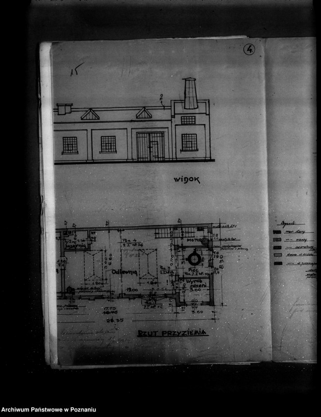 Obraz 19 z jednostki "/Zatwierdzenie zakładu przemysłowego/ odlewni żelaza/ Braci Gielniak w Szamotułach/"
