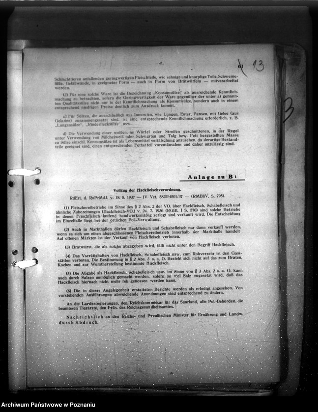 Obraz 17 z jednostki "Verordnungsblatt Nr. 5"