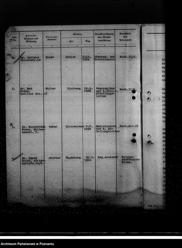 Obraz 11 z jednostki "Wykazy osób proponowanych do odznaczenia z urzędów terenowych"