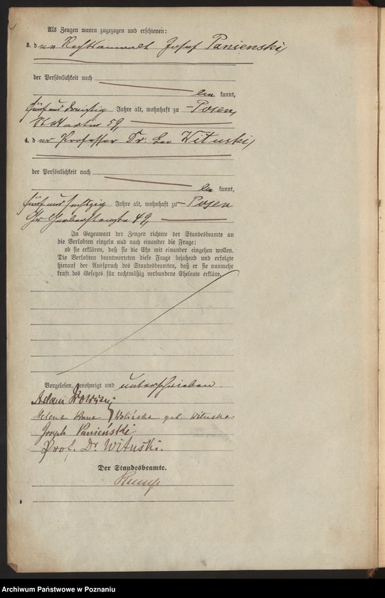 Obraz 5 z jednostki "Księga małżeństw t. III"