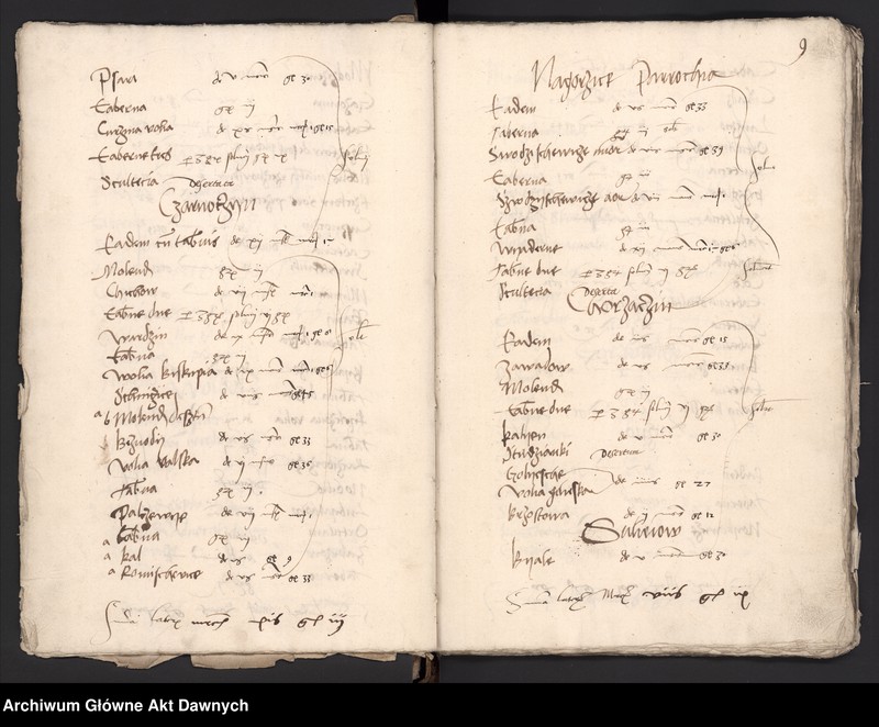 image.from.unit.number "Rejestry poborowe woj. sieradzkiego."