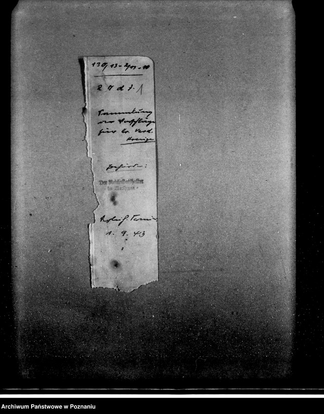 Obraz 5 z jednostki "Sammlung der Vorschläge für Kriegsverdienstkreuze"