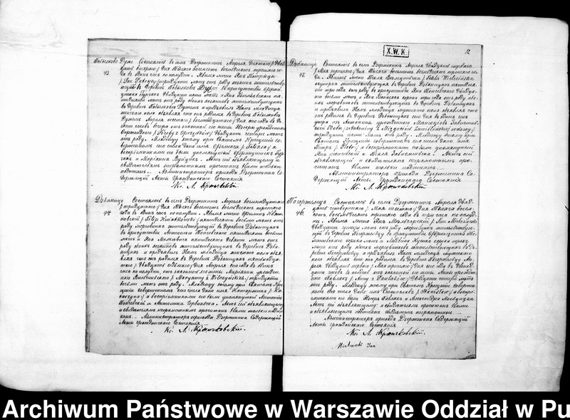 image.from.unit.number "Akta urodzeń, małżeństw i zgonów"