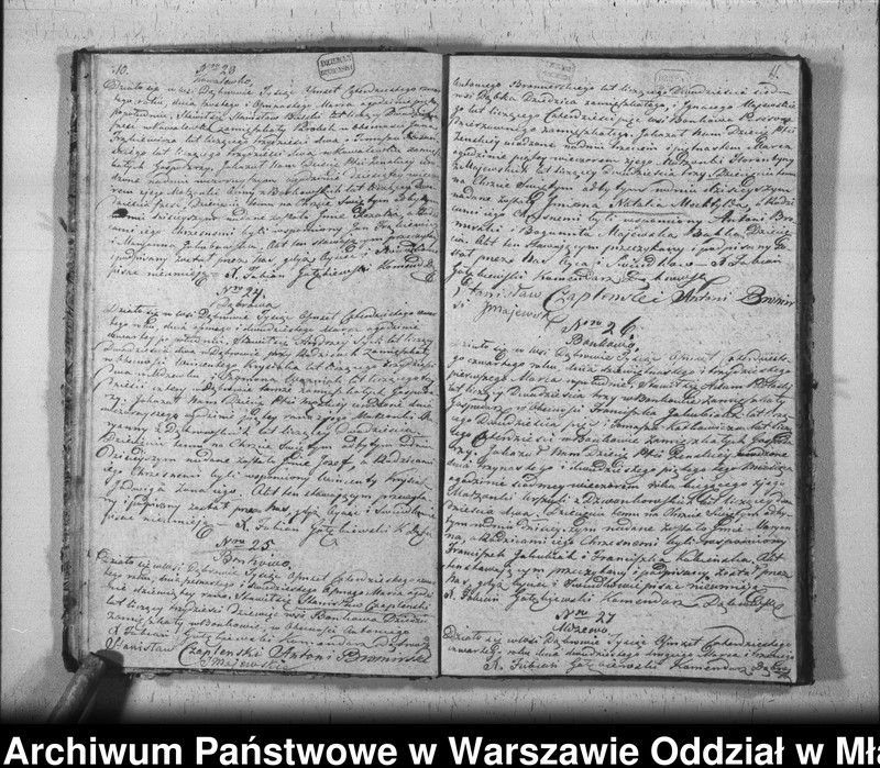 image.from.unit.number "Akta urodzeń, małżeństw i zgonów"