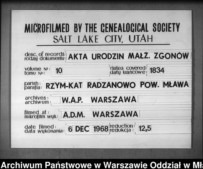 image.from.unit.number "Akta urodzeń, małżeństw i zgonów"