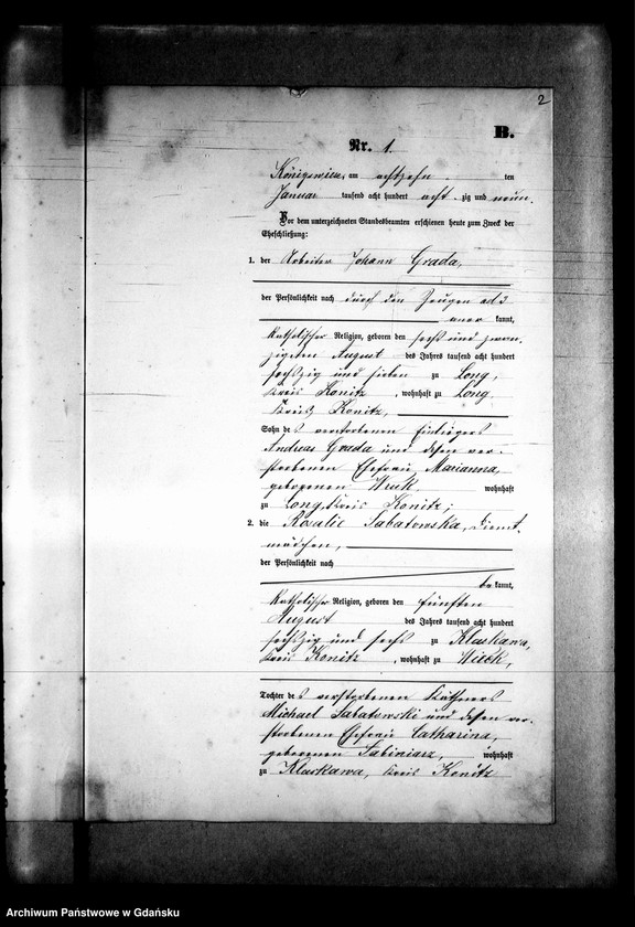 image.from.unit.number "Księga małżeństw"