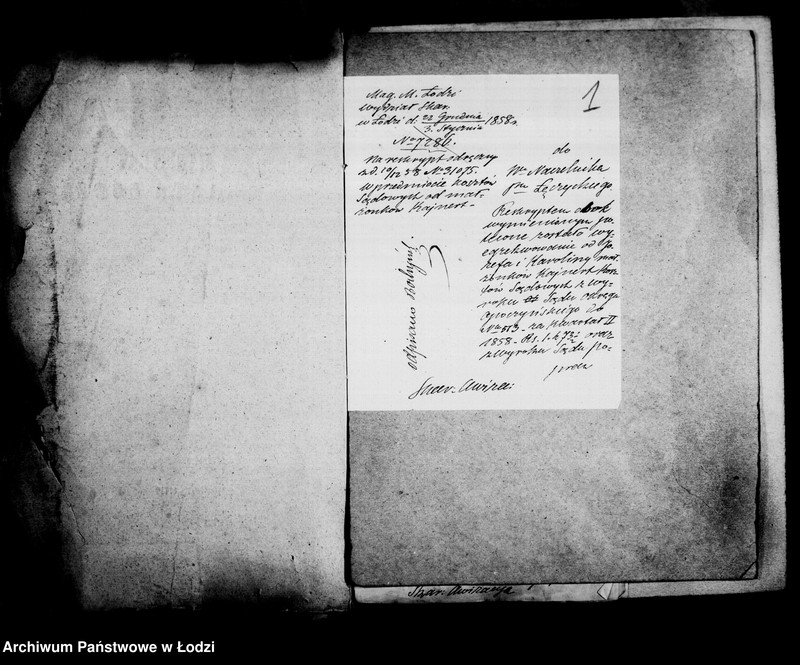 Obraz 6 z jednostki "Akta w przedmiocie awizacji"