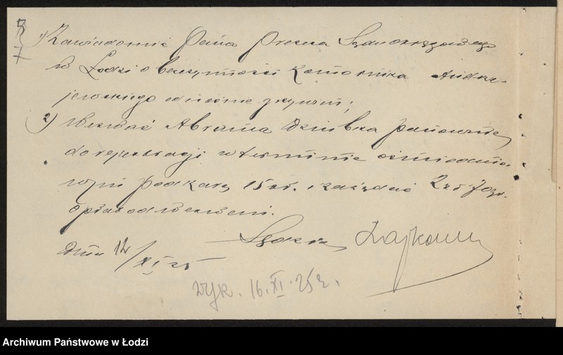 Obraz 9 z jednostki "Abram Dziobek - piekarnia"