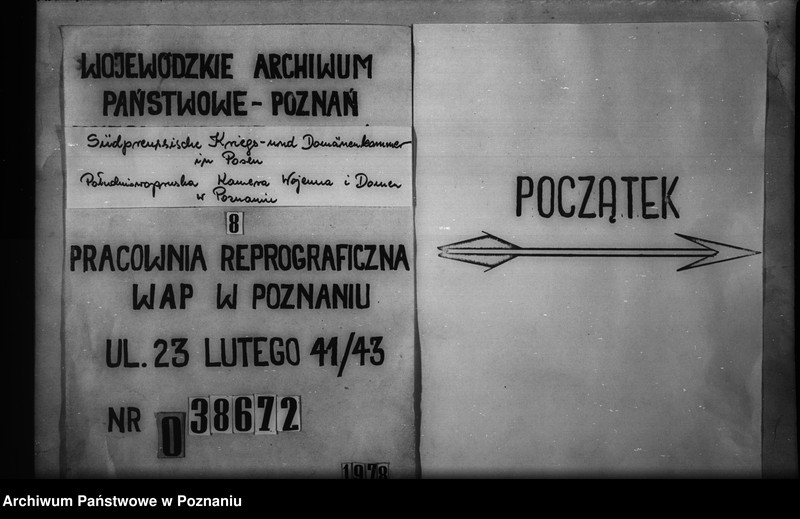 Obraz 1 z jednostki "Sammlung der Generalverordnungen für Südpreussen."