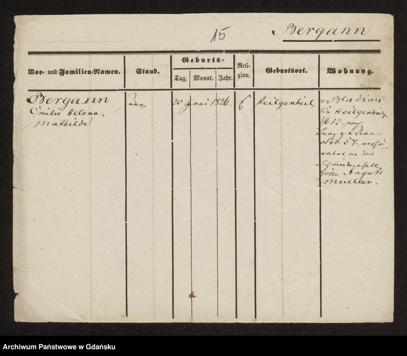 image.from.unit.number "Karty meldunkowe: Bergan - Berlau"