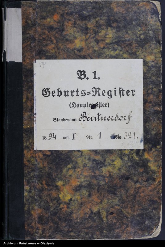 image.from.unit.number "Geburts-Haupt-Register Nr 1 - 322"