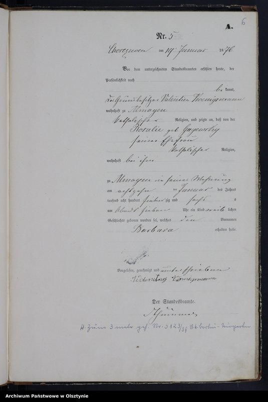 image.from.unit.number "Geburts-Haupt-Register Nr 1 - 56"