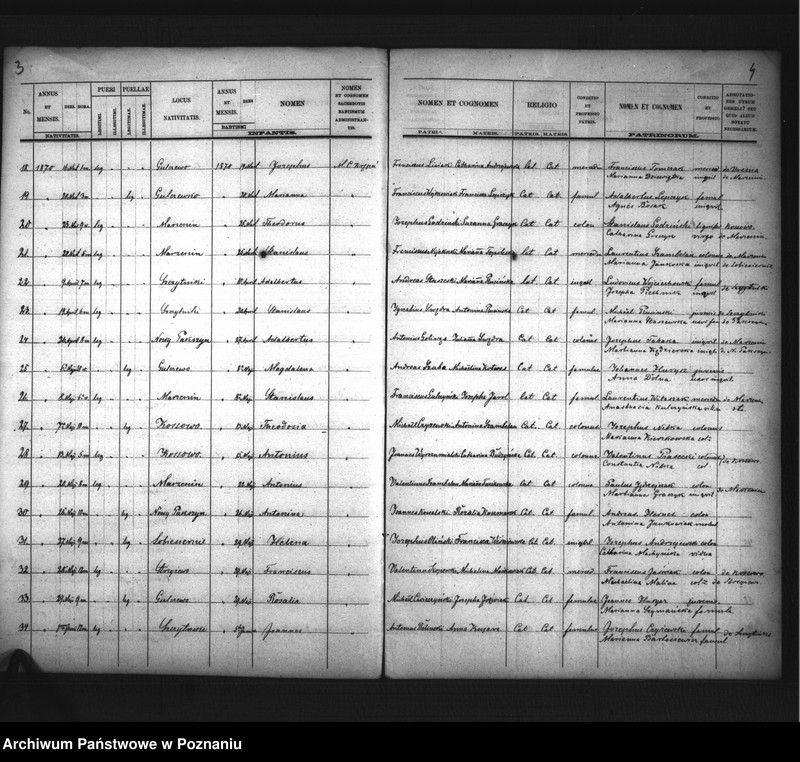Obraz 3 z jednostki "Duplicatus libri baptisatorum"