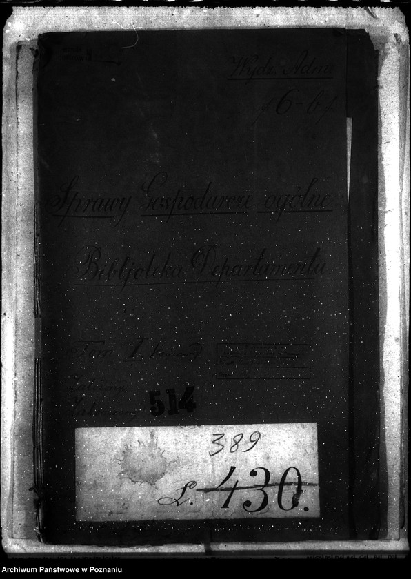 Obraz 4 z jednostki "Sprawy gospodarcze-ogólne biblioteka departamentu"