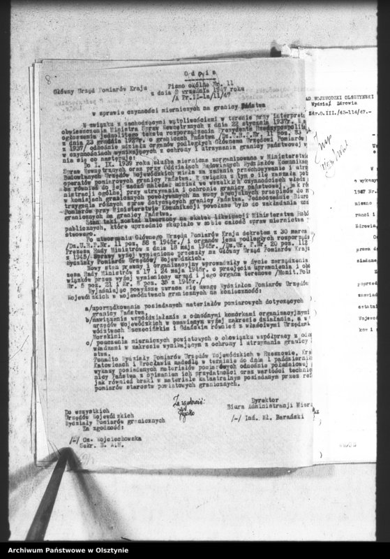 image.from.unit.number "Pisma okólne, okólniki i zarządzenia"