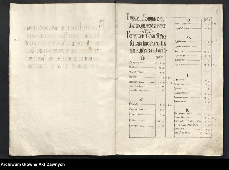 image.from.unit.number "Regestr poborów woj. krakowskiego -- wedle uchwały sejmu piotrkowskiego -- sprawiony."