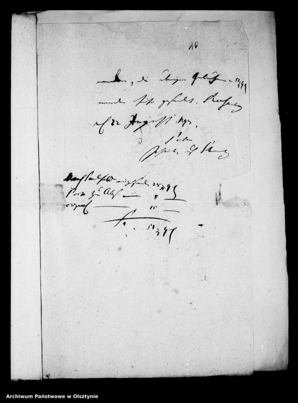 image.from.unit.number "Grf. von Dönhoff als Vormund derer von Finckenstein contra den Schulzen Gronzki in Stradem wegen nicht erfüllter Verflichtungen und Übertretungen"