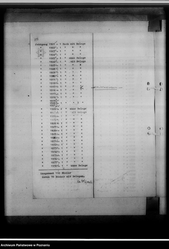 Obraz 14 z jednostki "Register der Juden, Dissidenten und Kirchenbuchduplikate [powiat kaliski]"