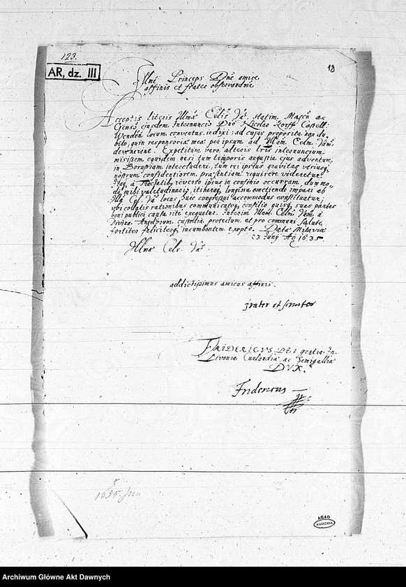 image.from.unit.number "Fryderyk ks. kurlandzki"