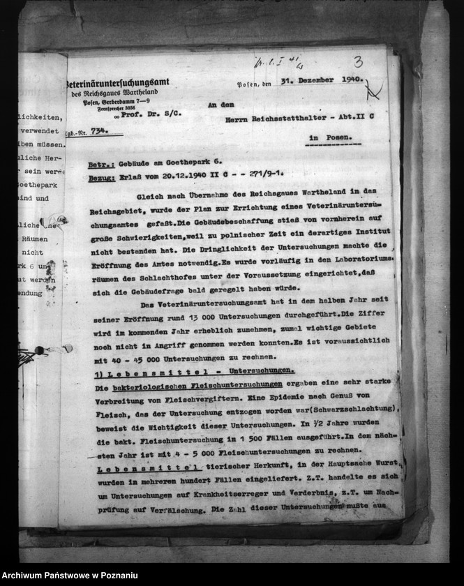 Obraz 7 z jednostki "Unterbringung der Anstalt für Lebensmitteluntersuchung"
