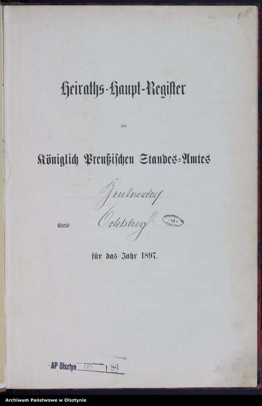 image.from.unit.number "Heirath-Haupt-Register Nr 1 - 30"