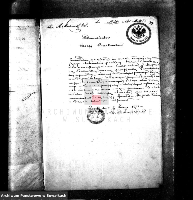 image.from.unit.number "[Aneksy USC wyznanie rzym-kat 1873 r. - Suwałki]"