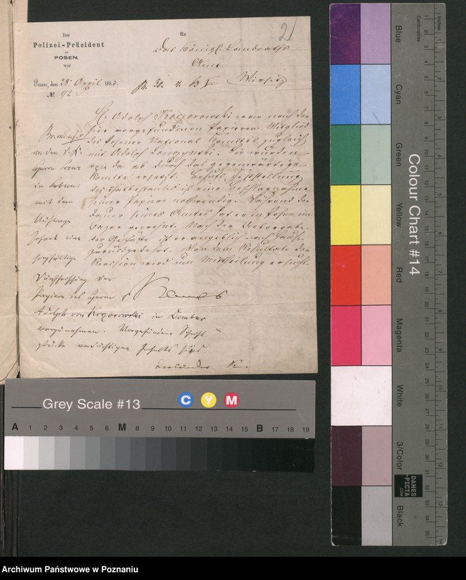 Obraz 4 z jednostki "A. betr. Familie von Koczorowski"