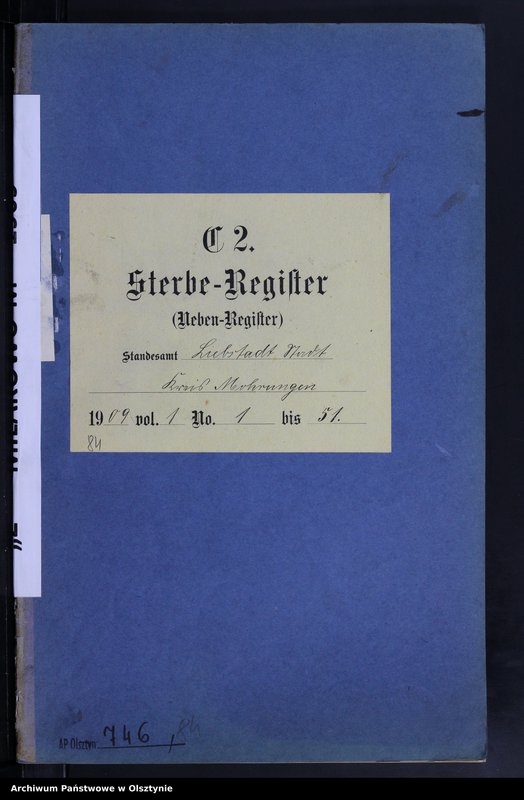 image.from.unit.number "Sterbe-Neben-Register Nr 1 - 51"
