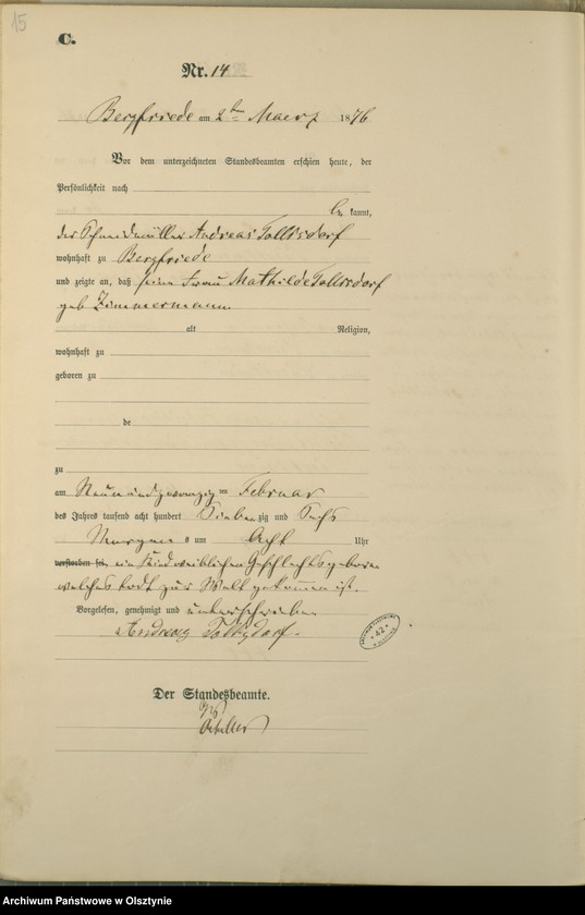 image.from.unit.number "Sterbe-Haupt-Register Nr 1 - 62"