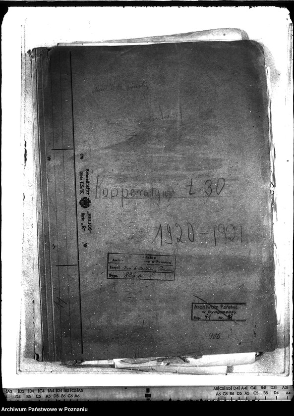 Obraz 4 z jednostki "Kooperatywy [spis kooperatyw i spółek budowlanych, urzędniczych i robotniczych]"