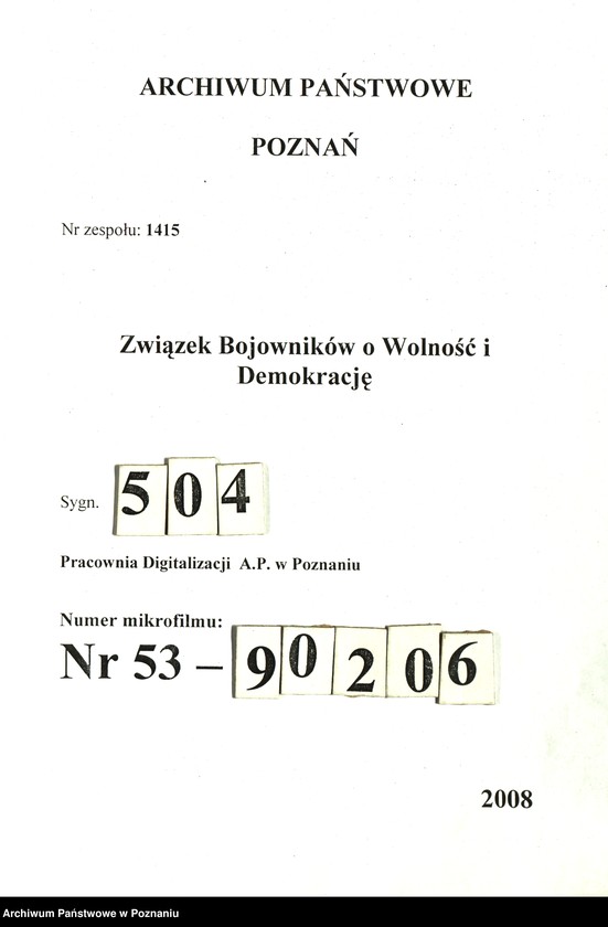 Obraz 3 z jednostki "Ogólne uwagi i spostrzeżenia dotyczące powstania wielkopolskiego."