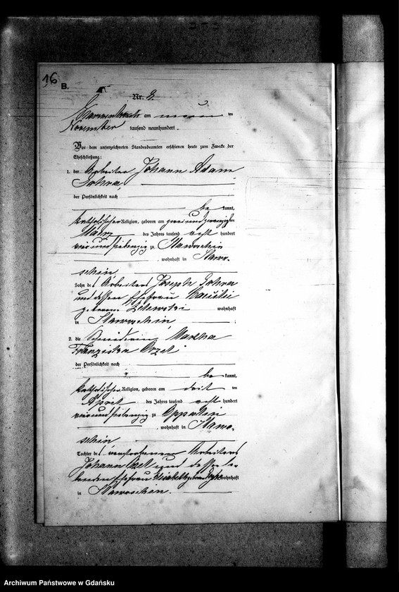 image.from.unit.number "Księga małżeństw"