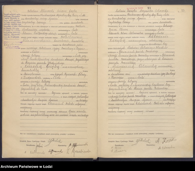 image.from.unit.number "Akta małżeństw"