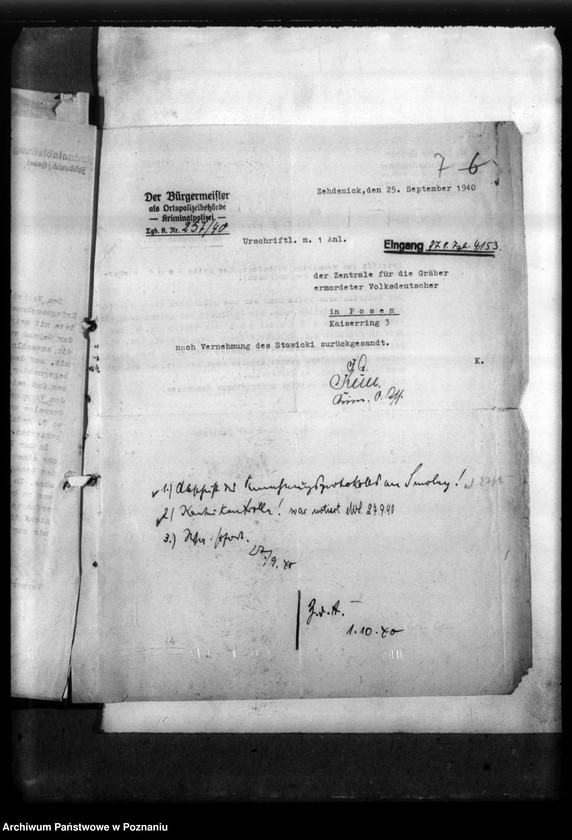 Obraz 12 z jednostki "Fritz Bonk aus Marschallsfelde, Kreis Kempen (Kępno)"